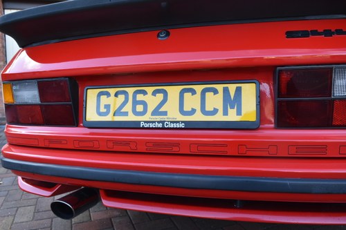 1989 Porsche 944 Lux zum Verkauf (Bild 86 von 136)