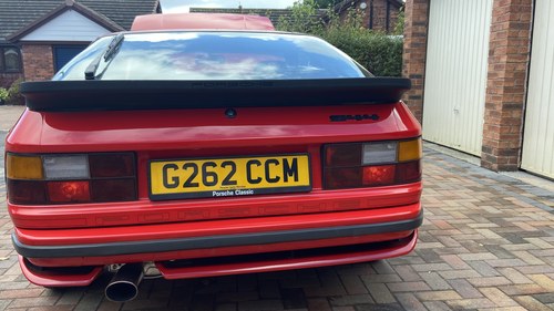 1989 Porsche 944 Lux zum Verkauf (Bild 19 von 136)