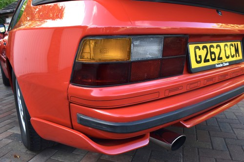 1989 Porsche 944 Lux zum Verkauf (Bild 73 von 136)