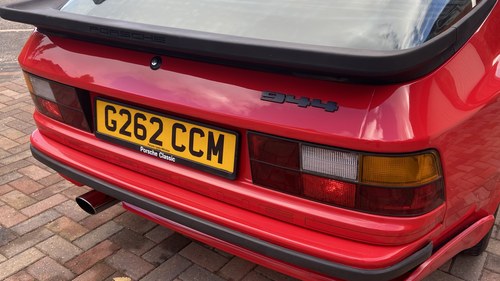 1989 Porsche 944 Lux zum Verkauf (Bild 69 von 136)