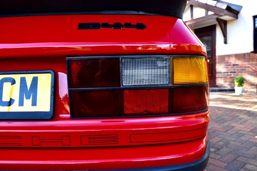 1989 Porsche 944 Lux zum Verkauf (Bild 74 von 136)