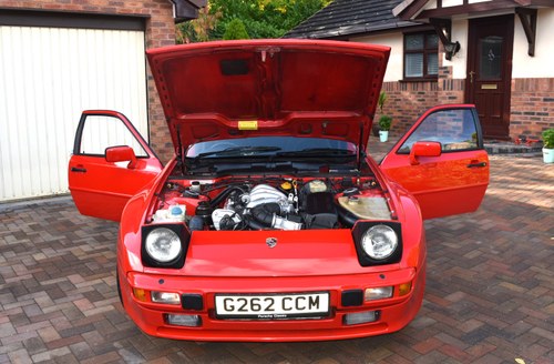 1989 Porsche 944 Lux zum Verkauf (Bild 105 von 136)