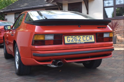 1989 Porsche 944 Lux zum Verkauf (Bild 12 von 136)