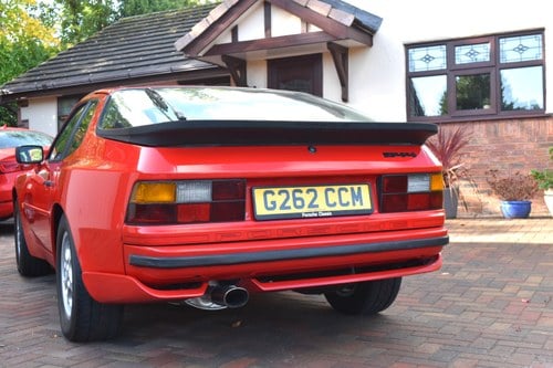 1989 Porsche 944 Lux zum Verkauf (Bild 24 von 136)