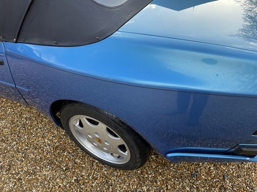 1991 Porsche 944 S2 Cabriolet zum Verkauf (Bild 57 von 78)