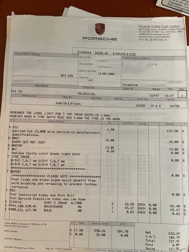 1991 Porsche 944 S2 Cabriolet zum Verkauf (Bild 77 von 78)