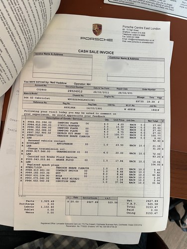 1991 Porsche 944 S2 Cabriolet zum Verkauf (Bild 65 von 78)
