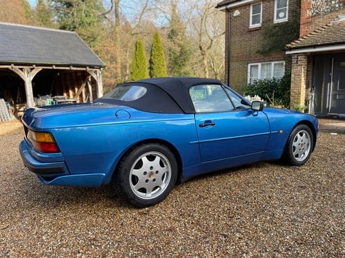 1991 Porsche 944 S2 Cabriolet zum Verkauf (Bild 4 von 78)
