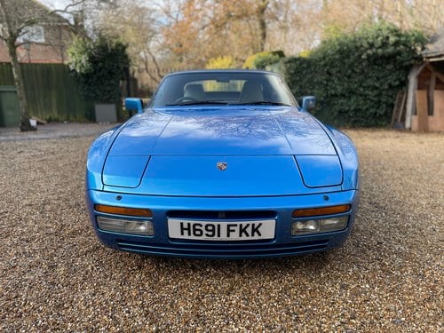 1991 Porsche 944 S2 Cabriolet zum Verkauf (Bild 2 von 78)