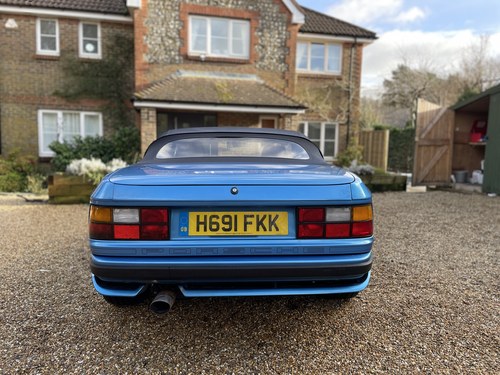 1991 Porsche 944 S2 Cabriolet zum Verkauf (Bild 55 von 78)