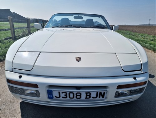 1992 Porsche 944 S2 Cabriolet For Sale (picture 4 of 99)