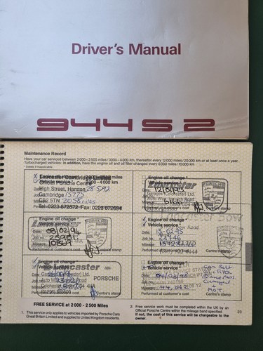 1992 Porsche 944 S2 Cabriolet For Sale (picture 95 of 99)