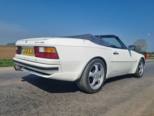 1992 Porsche 944 S2 Cabriolet For Sale (picture 7 of 99)