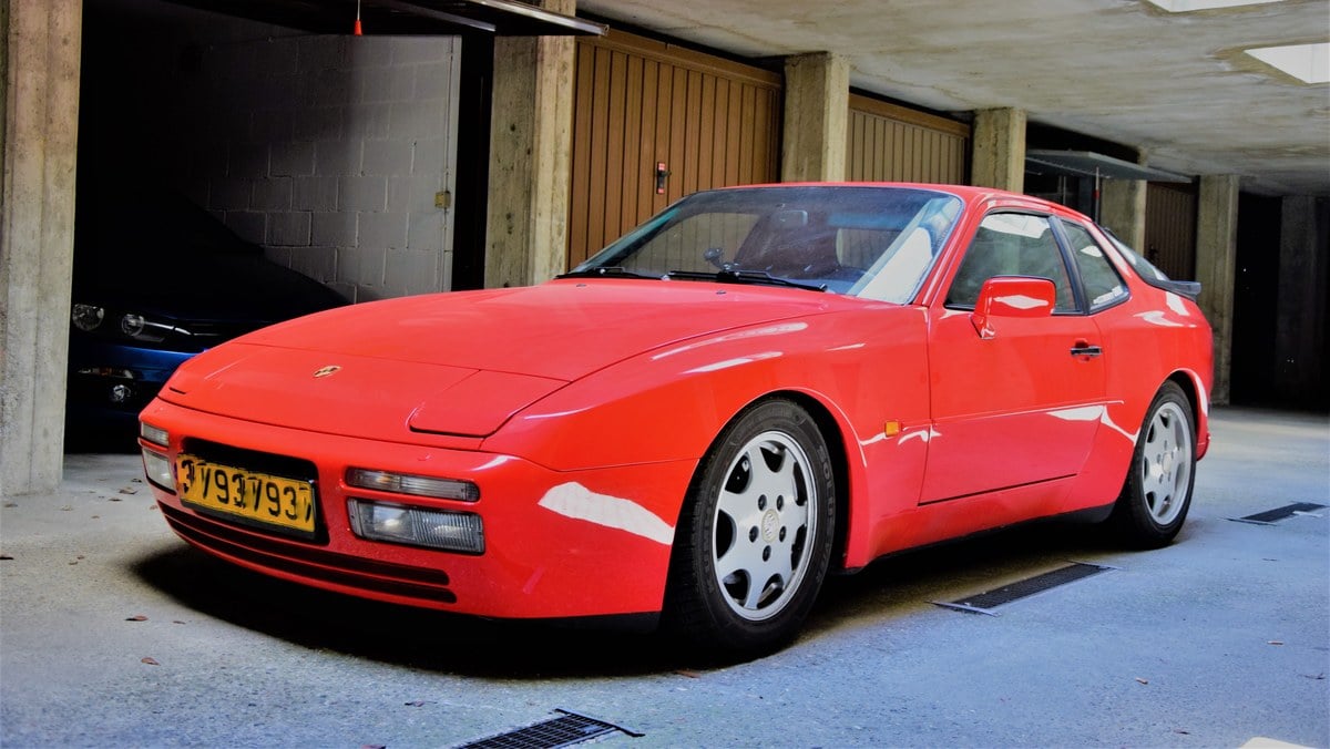 Non-Lag: 28k-Mile 1989 Porsche 944 S2 | Bring a Trailer Non-Lag: 28k-Mile 1989 Porsche 944 S2 | Bring a Trailer