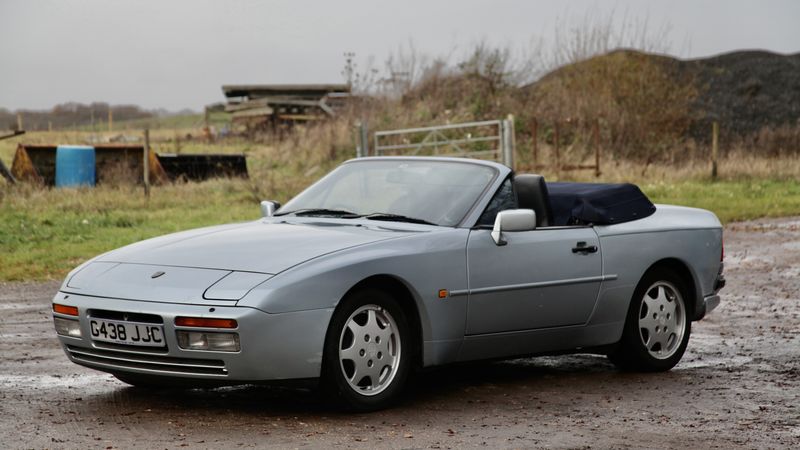 1990 Porsche 944 S2 Cabriolet (Project) For Sale (picture 1 of 106)