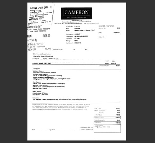 1990 Porsche 944 S2 In vendita (immagine 113 di 113)