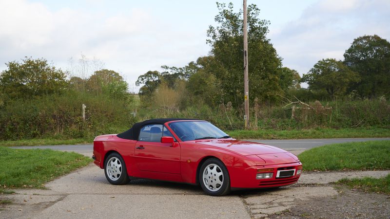 1992 Porsche 944 Turbo Cabriolet For Sale (picture 1 of 80)