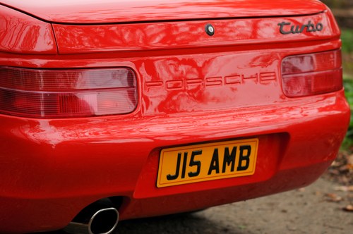 1992 Porsche 944 Turbo Cabriolet In vendita (immagine 154 di 241)