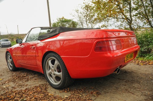 1992 Porsche 944 Turbo Cabriolet In vendita (immagine 19 di 241)