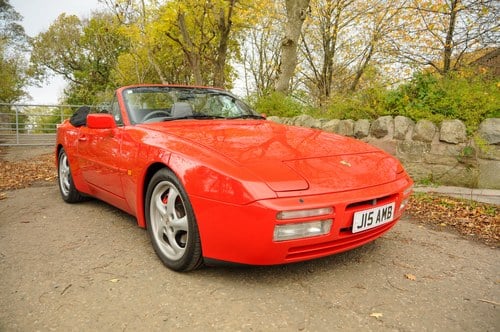 1992 Porsche 944 Turbo Cabriolet In vendita (immagine 14 di 241)