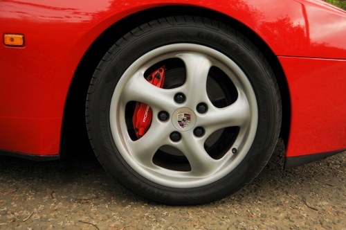 1992 Porsche 944 Turbo Cabriolet In vendita (immagine 38 di 241)