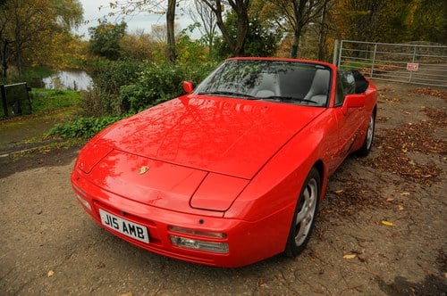 1992 Porsche 944 Turbo Cabriolet In vendita (immagine 1 di 241)