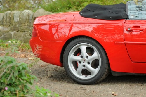1992 Porsche 944 Turbo Cabriolet In vendita (immagine 193 di 241)