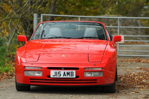 1992 Porsche 944 Turbo Cabriolet In vendita (immagine 17 di 241)