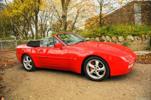1992 Porsche 944 Turbo Cabriolet In vendita (immagine 24 di 241)