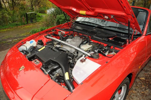 1992 Porsche 944 Turbo Cabriolet In vendita (immagine 218 di 241)