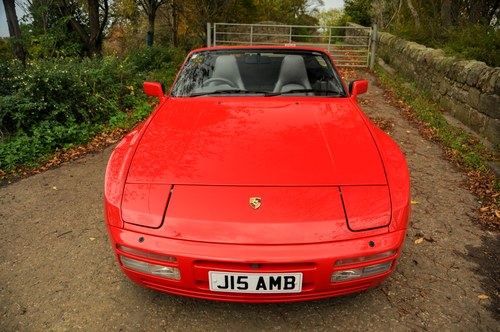 1992 Porsche 944 Turbo Cabriolet In vendita (immagine 7 di 241)