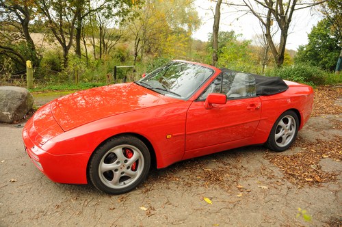 1992 Porsche 944 Turbo Cabriolet In vendita (immagine 33 di 241)