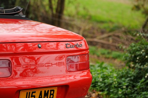 1992 Porsche 944 Turbo Cabriolet In vendita (immagine 176 di 241)