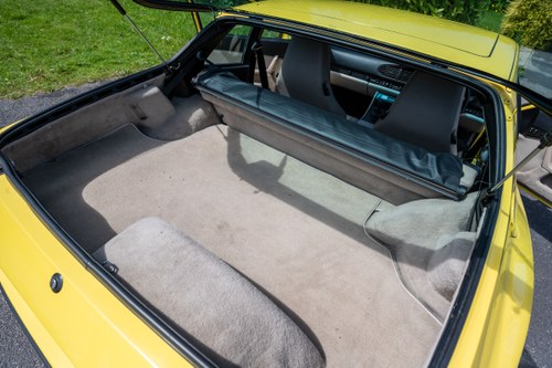 1987 Porsche 944 Turbo à vendre (picture 122 of 159)