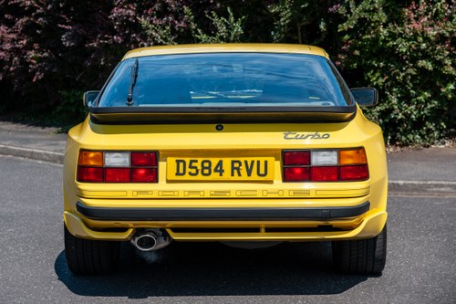 1987 Porsche 944 Turbo à vendre (picture 6 of 159)