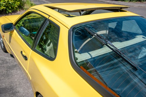 1987 Porsche 944 Turbo à vendre (picture 85 of 159)