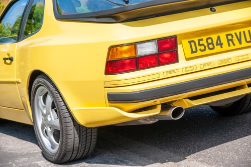 1987 Porsche 944 Turbo à vendre (picture 91 of 159)