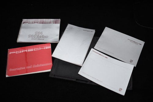 1990 Porsche 944 Turbo In vendita (immagine 162 di 170)