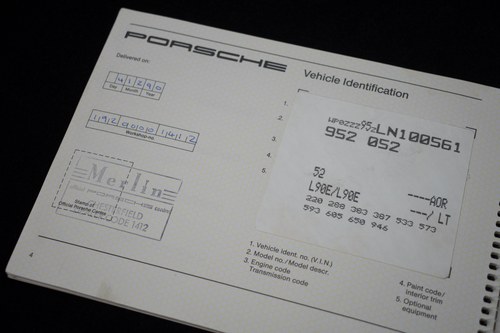 1990 Porsche 944 Turbo In vendita (immagine 164 di 170)