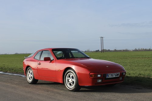 1987 Porsche 944 till salu (bild 19 av 154)
