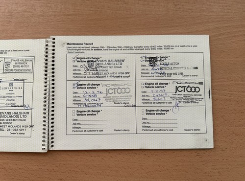 1987 Porsche 944 till salu (bild 149 av 154)