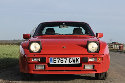 1987 Porsche 944 till salu (bild 11 av 154)