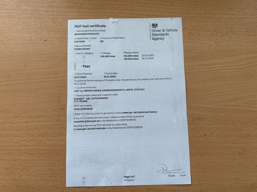 1987 Porsche 944 till salu (bild 143 av 154)