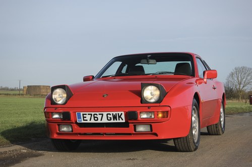 1987 Porsche 944 till salu (bild 13 av 154)