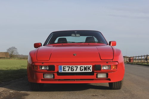 1987 Porsche 944 till salu (bild 9 av 154)