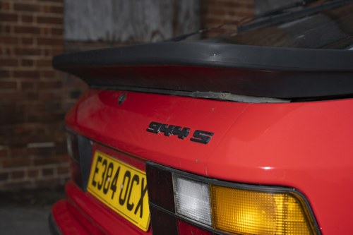 1988 Porsche 944S Coupé For Sale (picture 57 of 116)