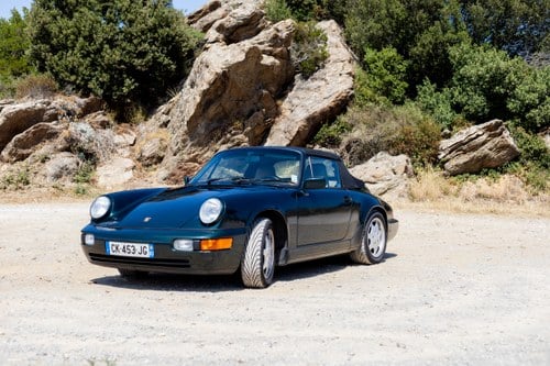 1989 Porsche 964 Cabriolet zum Verkauf (Bild 8 von 79)