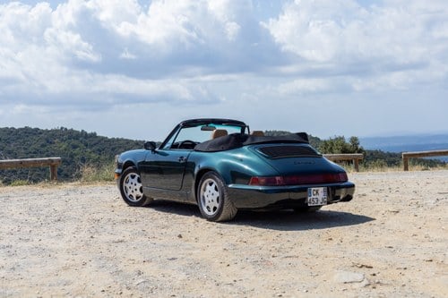 1989 Porsche 964 Cabriolet zum Verkauf (Bild 3 von 79)