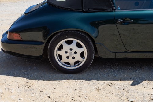 1989 Porsche 964 Cabriolet zum Verkauf (Bild 19 von 79)