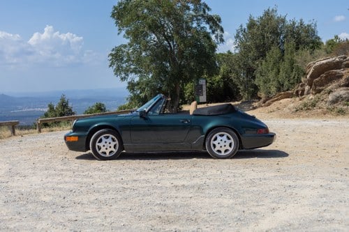 1989 Porsche 964 Cabriolet zum Verkauf (Bild 6 von 79)